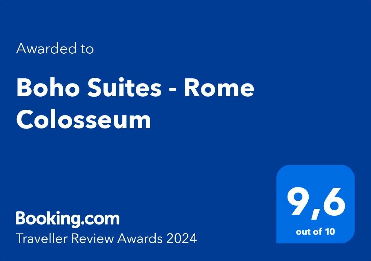 Boho Suites - Rome Colosseum Italy