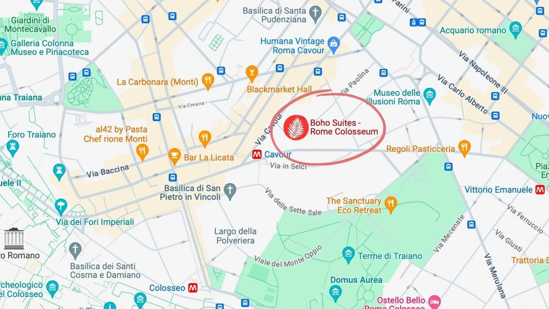 Guest house Boho Suites - Rome Colosseum